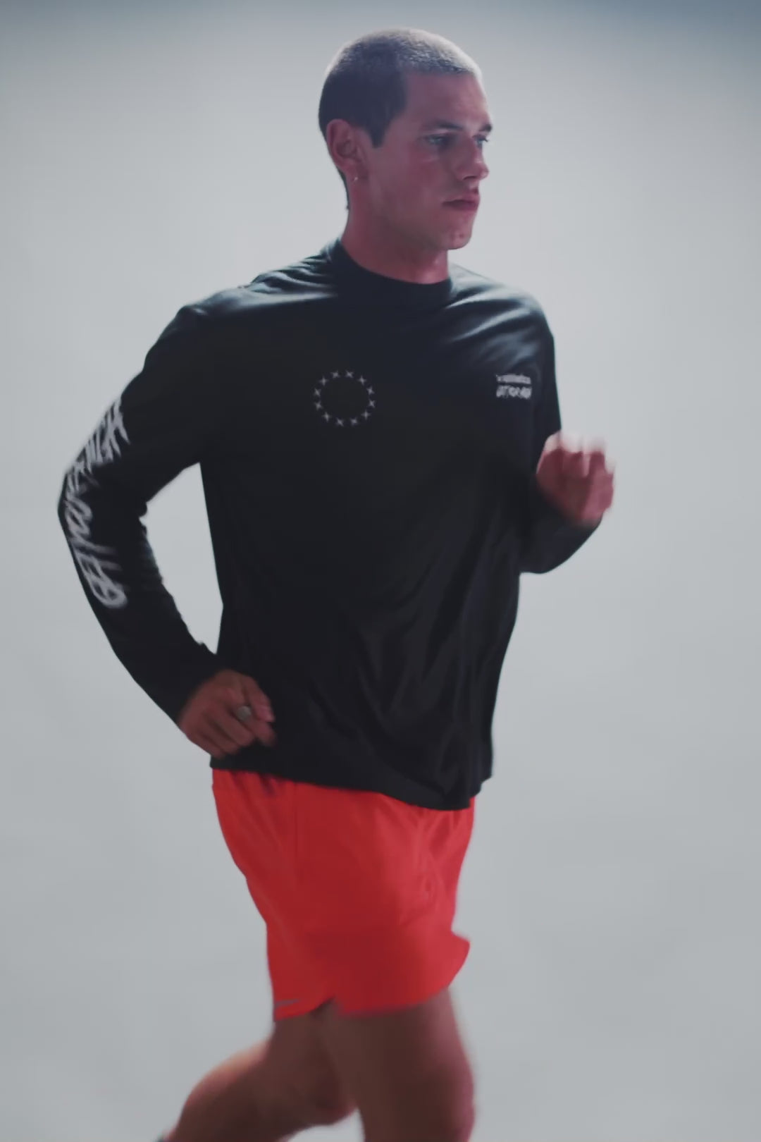 CAMISETA MANGA LARGA CLUB NEGRA thumbnail